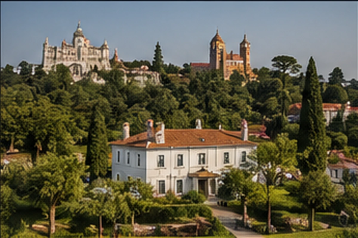 Palácio Nacional da Pena, Sintra, Portugal